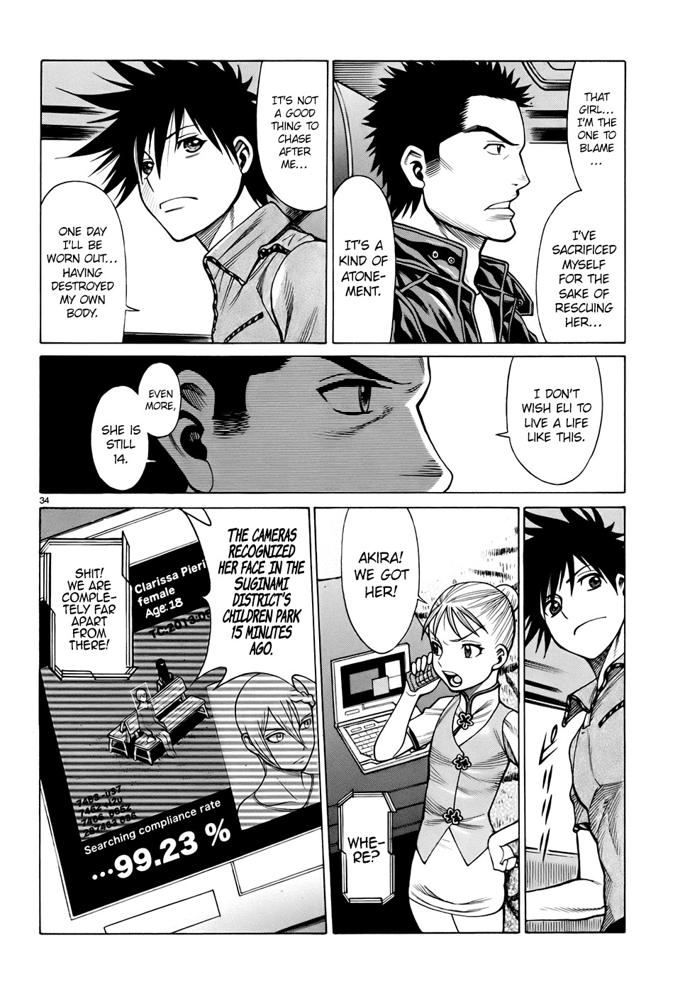 Dance in the Vampire Bund - Sledge Hammer no Tsuioku Chapter 8 page 34 - Chapter 8: Men and women