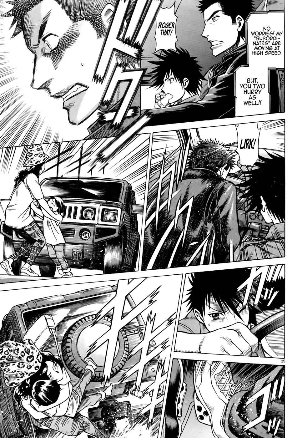 Dance in the Vampire Bund - Sledge Hammer no Tsuioku Chapter 8 page 35 - Chapter 8: Men and women