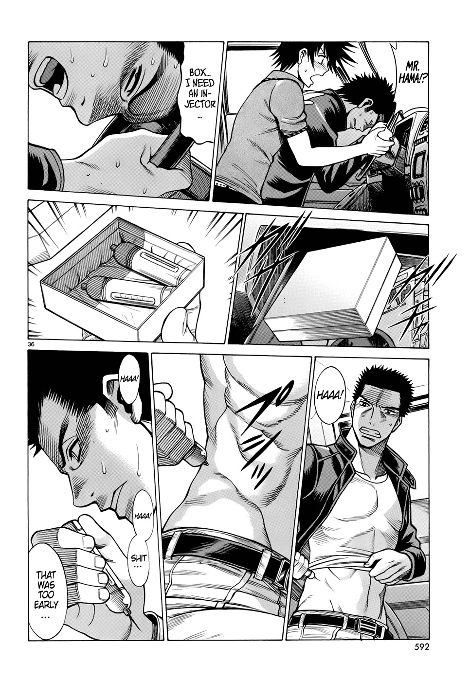 Dance in the Vampire Bund - Sledge Hammer no Tsuioku Chapter 8 page 36 - Chapter 8: Men and women