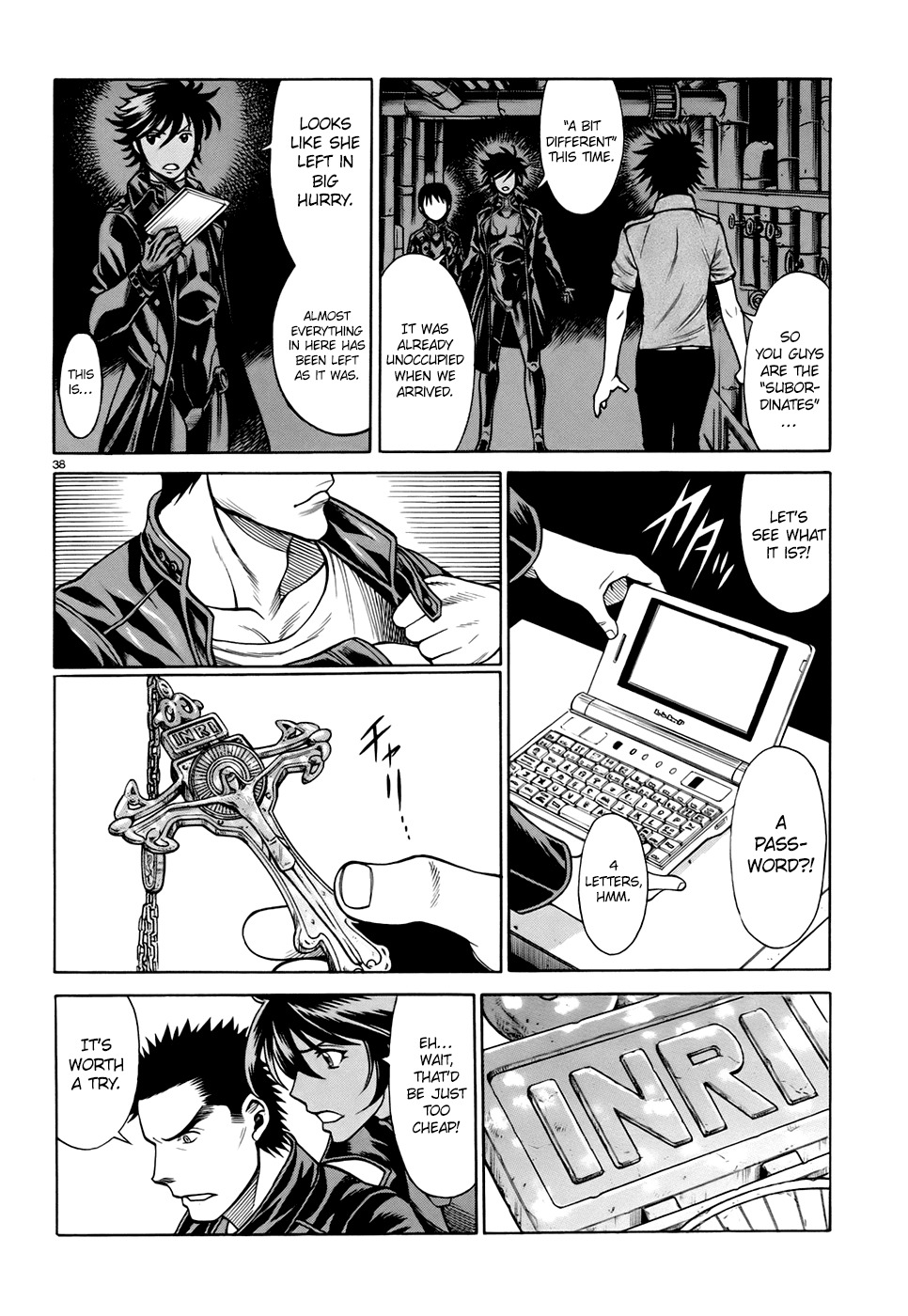 Dance in the Vampire Bund - Sledge Hammer no Tsuioku Chapter 8 page 38 - Chapter 8: Men and women