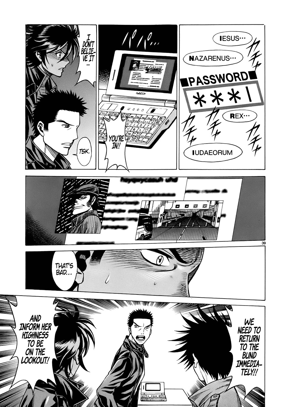 Dance in the Vampire Bund - Sledge Hammer no Tsuioku Chapter 8 page 39 - Chapter 8: Men and women