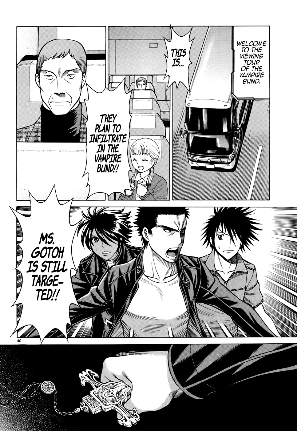 Dance in the Vampire Bund - Sledge Hammer no Tsuioku Chapter 8 page 40 - Chapter 8: Men and women
