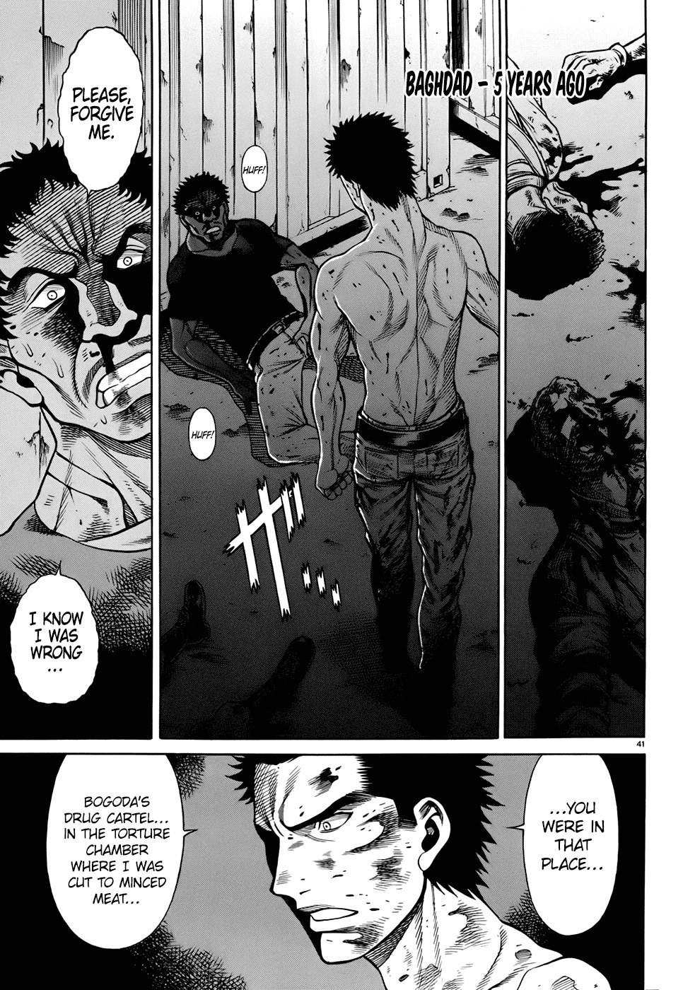 Dance in the Vampire Bund - Sledge Hammer no Tsuioku Chapter 8 page 41 - Chapter 8: Men and women