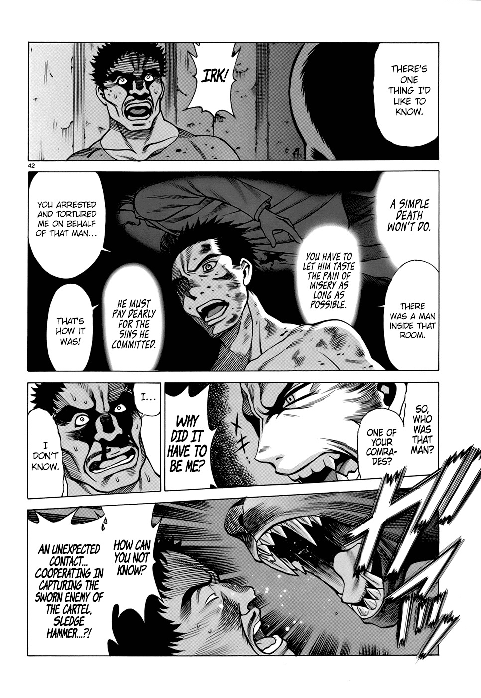 Dance in the Vampire Bund - Sledge Hammer no Tsuioku Chapter 8 page 42 - Chapter 8: Men and women
