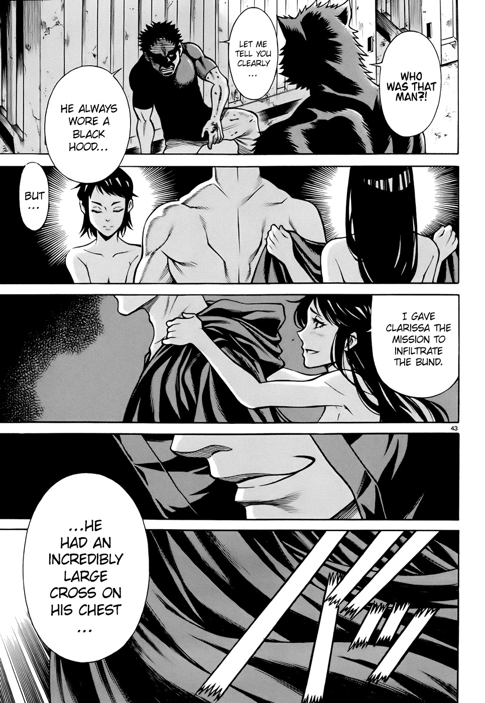 Dance in the Vampire Bund - Sledge Hammer no Tsuioku Chapter 8 page 43 - Chapter 8: Men and women