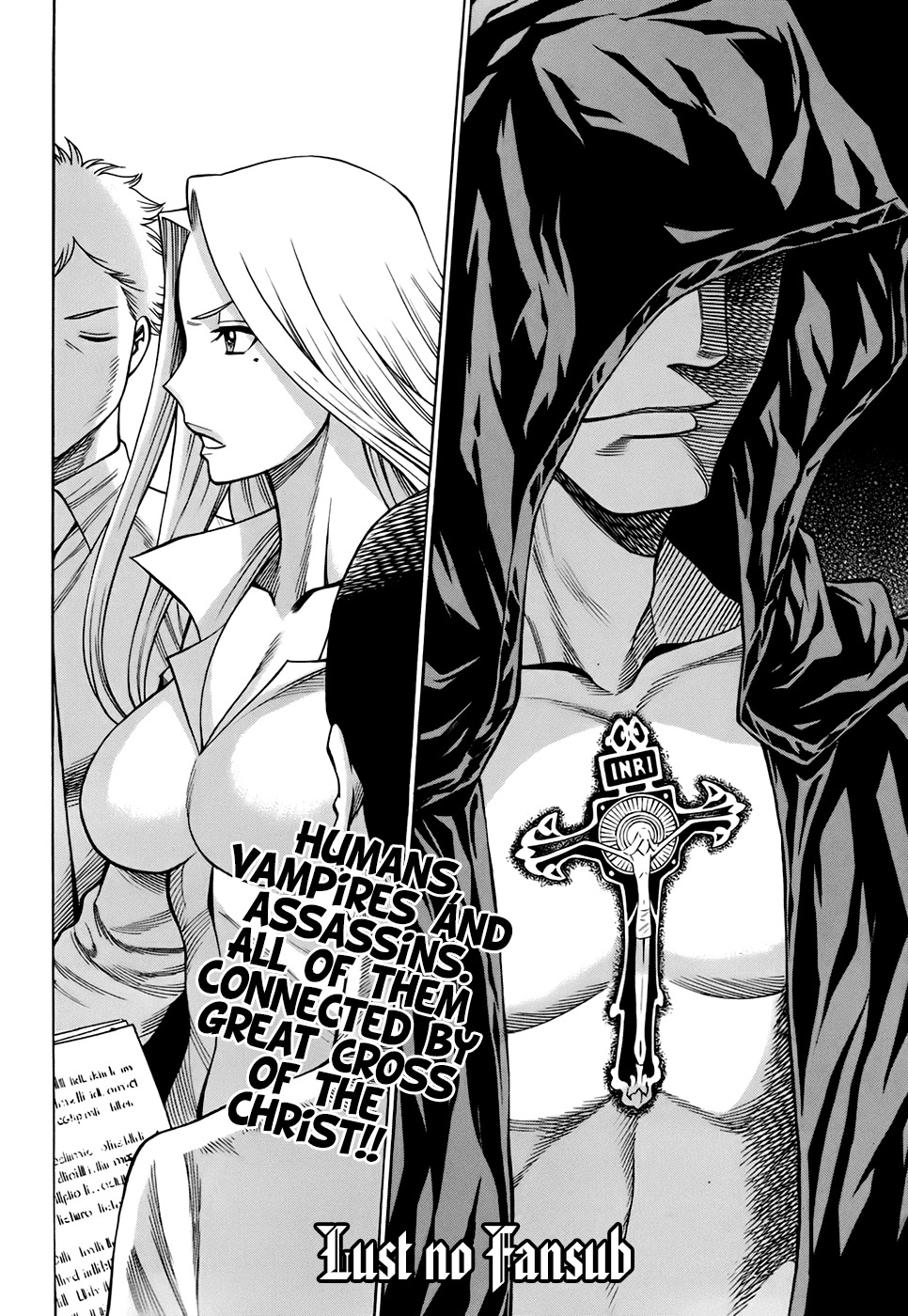Dance in the Vampire Bund - Sledge Hammer no Tsuioku Chapter 8 page 44 - Chapter 8: Men and women