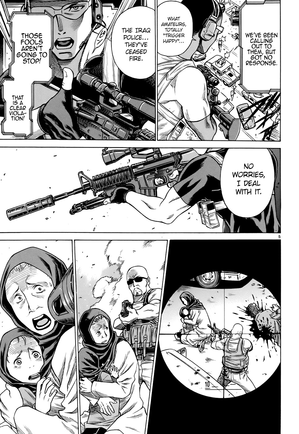 Dance in the Vampire Bund - Sledge Hammer no Tsuioku Chapter 8 page 5 - Chapter 8: Men and women