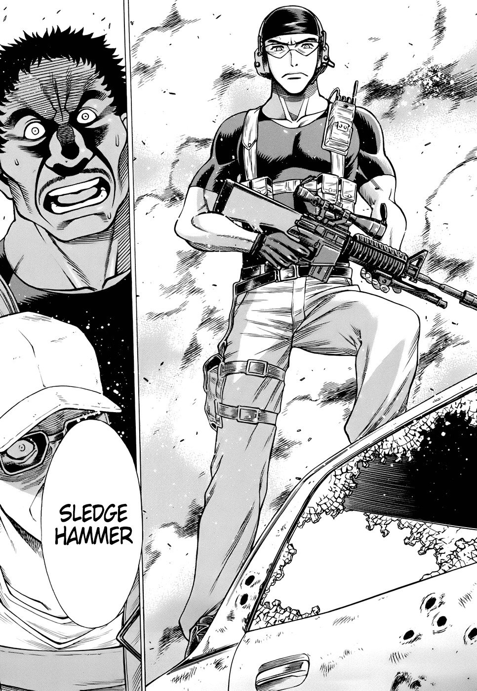 Dance in the Vampire Bund - Sledge Hammer no Tsuioku Chapter 8 page 7 - Chapter 8: Men and women