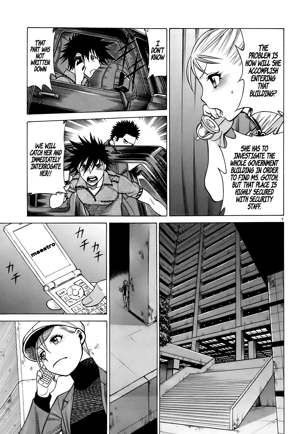 Dance in the Vampire Bund - Sledge Hammer no Tsuioku Chapter 9 page 10 - Chapter 9: District of Heartlessness