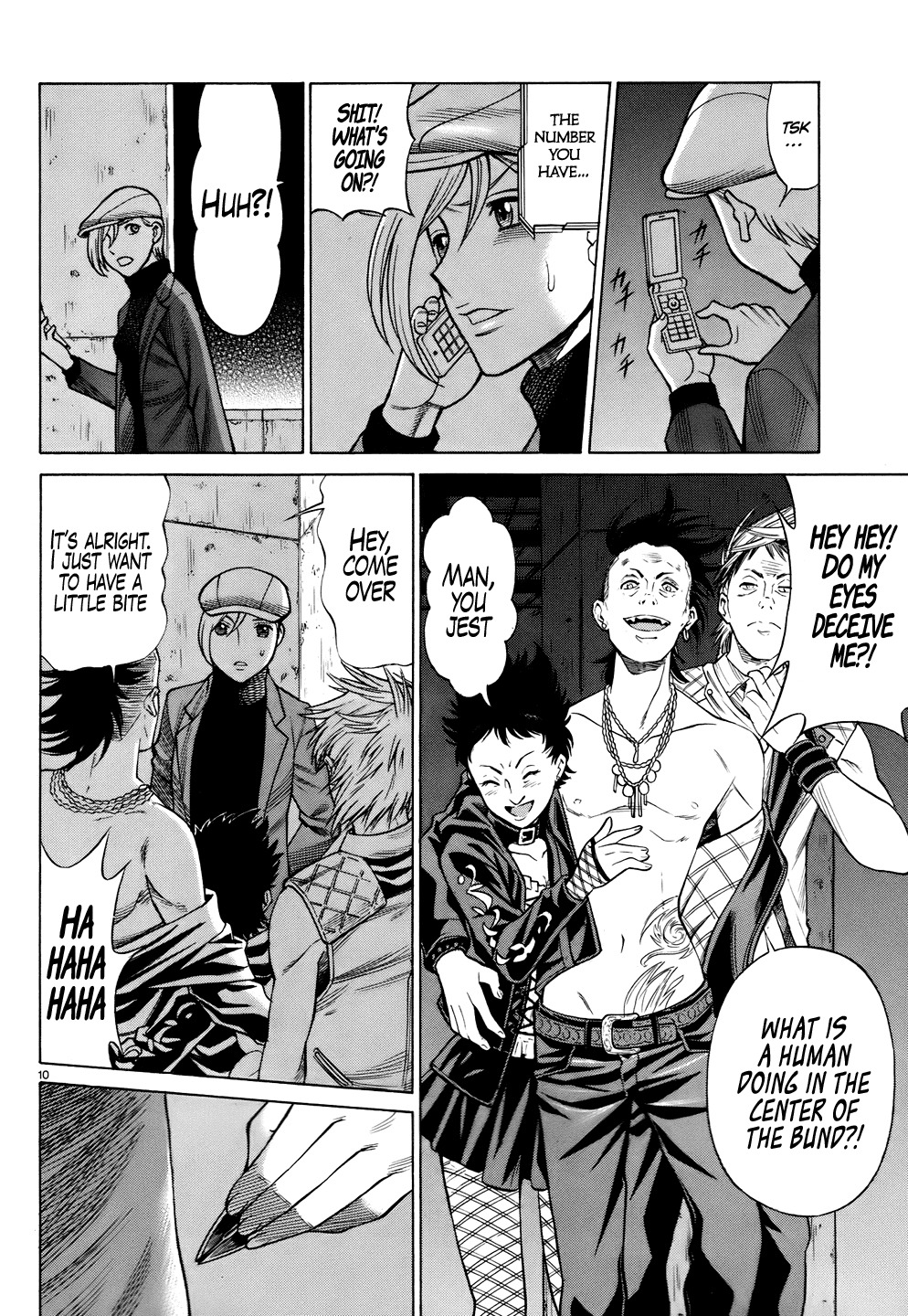 Dance in the Vampire Bund - Sledge Hammer no Tsuioku Chapter 9 page 13 - Chapter 9: District of Heartlessness