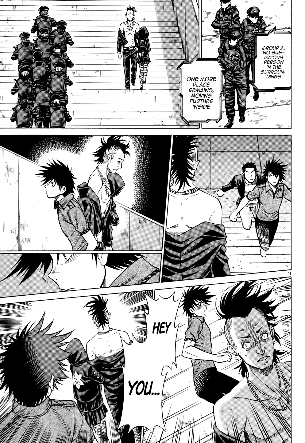 Dance in the Vampire Bund - Sledge Hammer no Tsuioku Chapter 9 page 14 - Chapter 9: District of Heartlessness