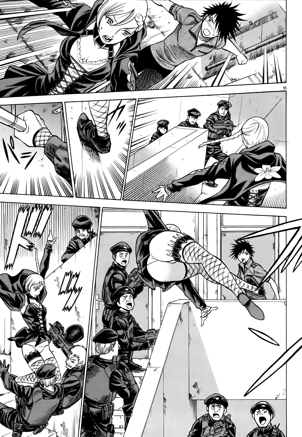 Dance in the Vampire Bund - Sledge Hammer no Tsuioku Chapter 9 page 18 - Chapter 9: District of Heartlessness