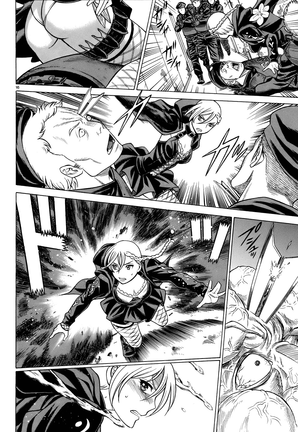 Dance in the Vampire Bund - Sledge Hammer no Tsuioku Chapter 9 page 19 - Chapter 9: District of Heartlessness