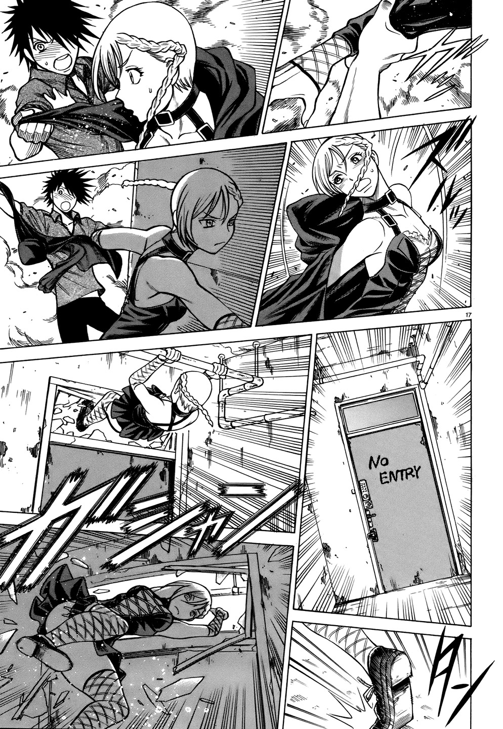 Dance in the Vampire Bund - Sledge Hammer no Tsuioku Chapter 9 page 20 - Chapter 9: District of Heartlessness