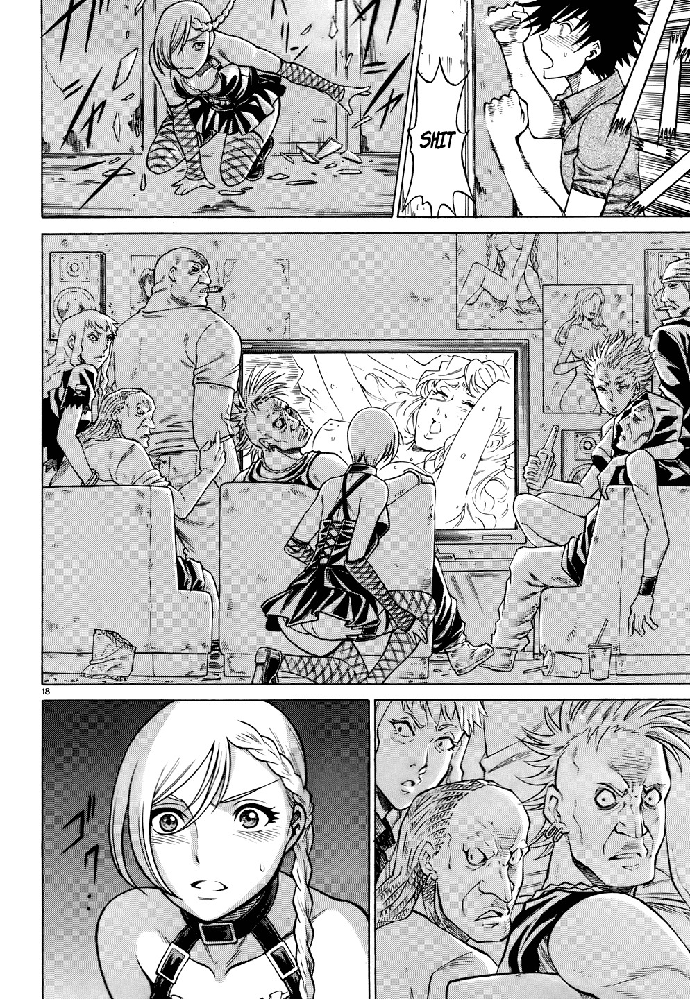 Dance in the Vampire Bund - Sledge Hammer no Tsuioku Chapter 9 page 21 - Chapter 9: District of Heartlessness