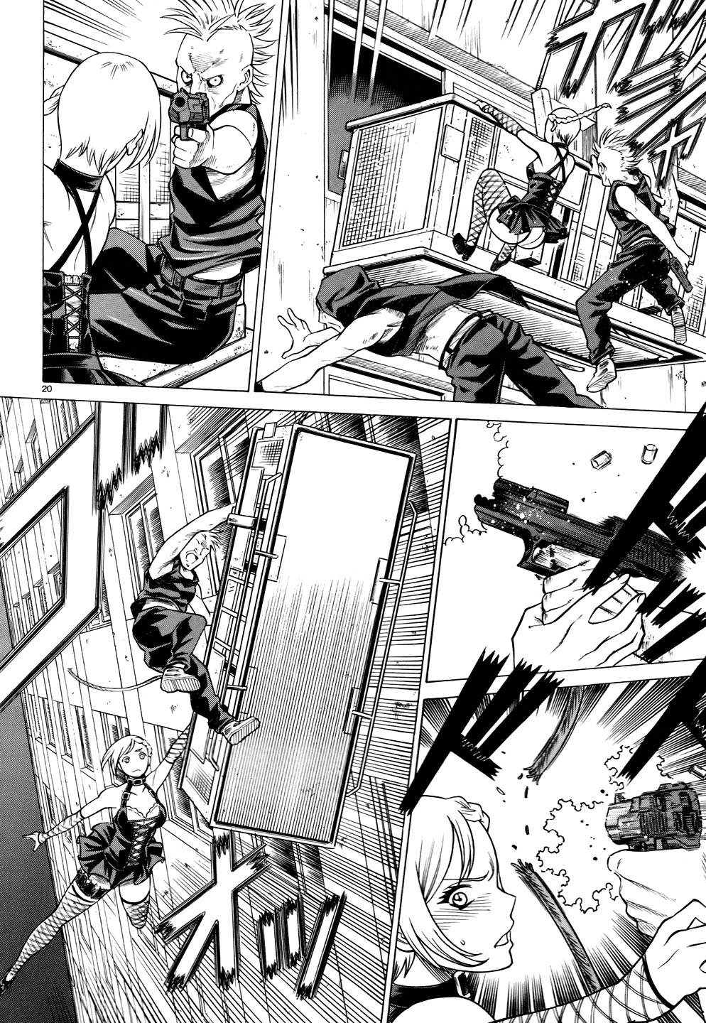 Dance in the Vampire Bund - Sledge Hammer no Tsuioku Chapter 9 page 23 - Chapter 9: District of Heartlessness