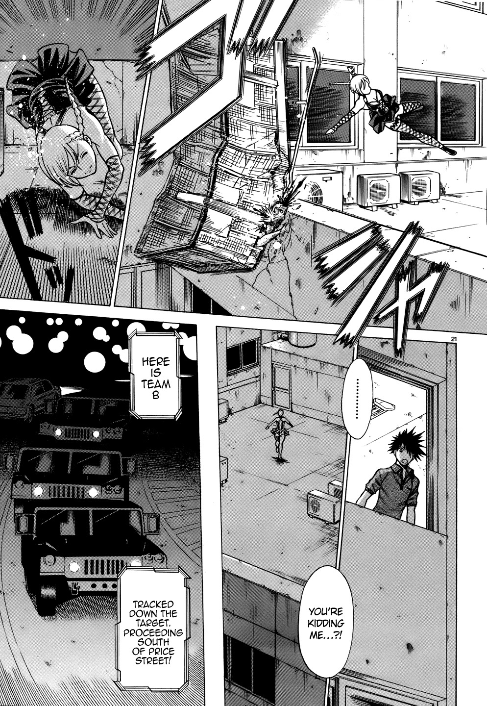 Dance in the Vampire Bund - Sledge Hammer no Tsuioku Chapter 9 page 24 - Chapter 9: District of Heartlessness