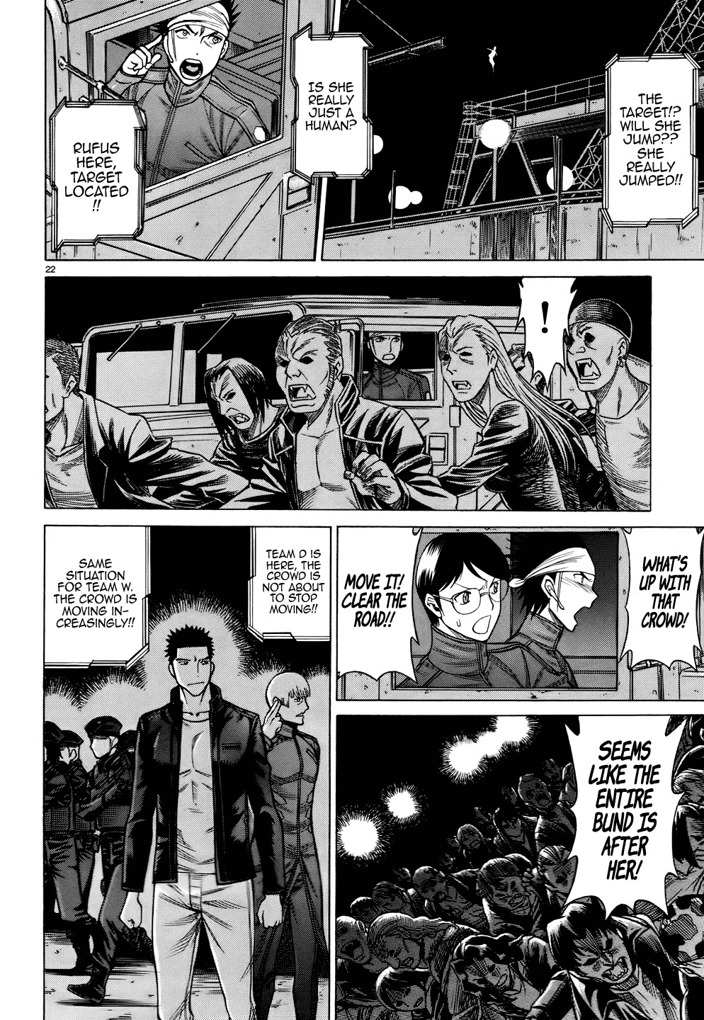 Dance in the Vampire Bund - Sledge Hammer no Tsuioku Chapter 9 page 25 - Chapter 9: District of Heartlessness