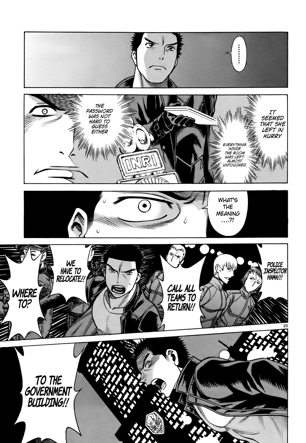 Dance in the Vampire Bund - Sledge Hammer no Tsuioku Chapter 9 page 26 - Chapter 9: District of Heartlessness