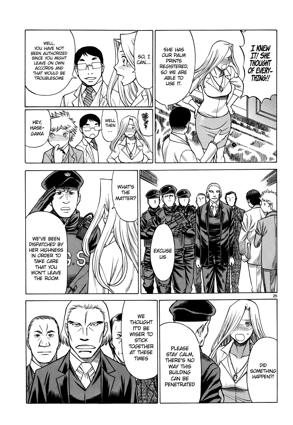 Dance in the Vampire Bund - Sledge Hammer no Tsuioku Chapter 9 page 28 - Chapter 9: District of Heartlessness