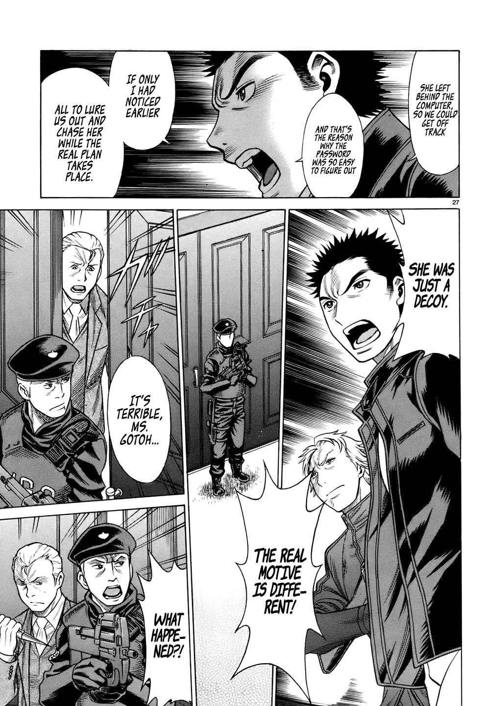 Dance in the Vampire Bund - Sledge Hammer no Tsuioku Chapter 9 page 30 - Chapter 9: District of Heartlessness