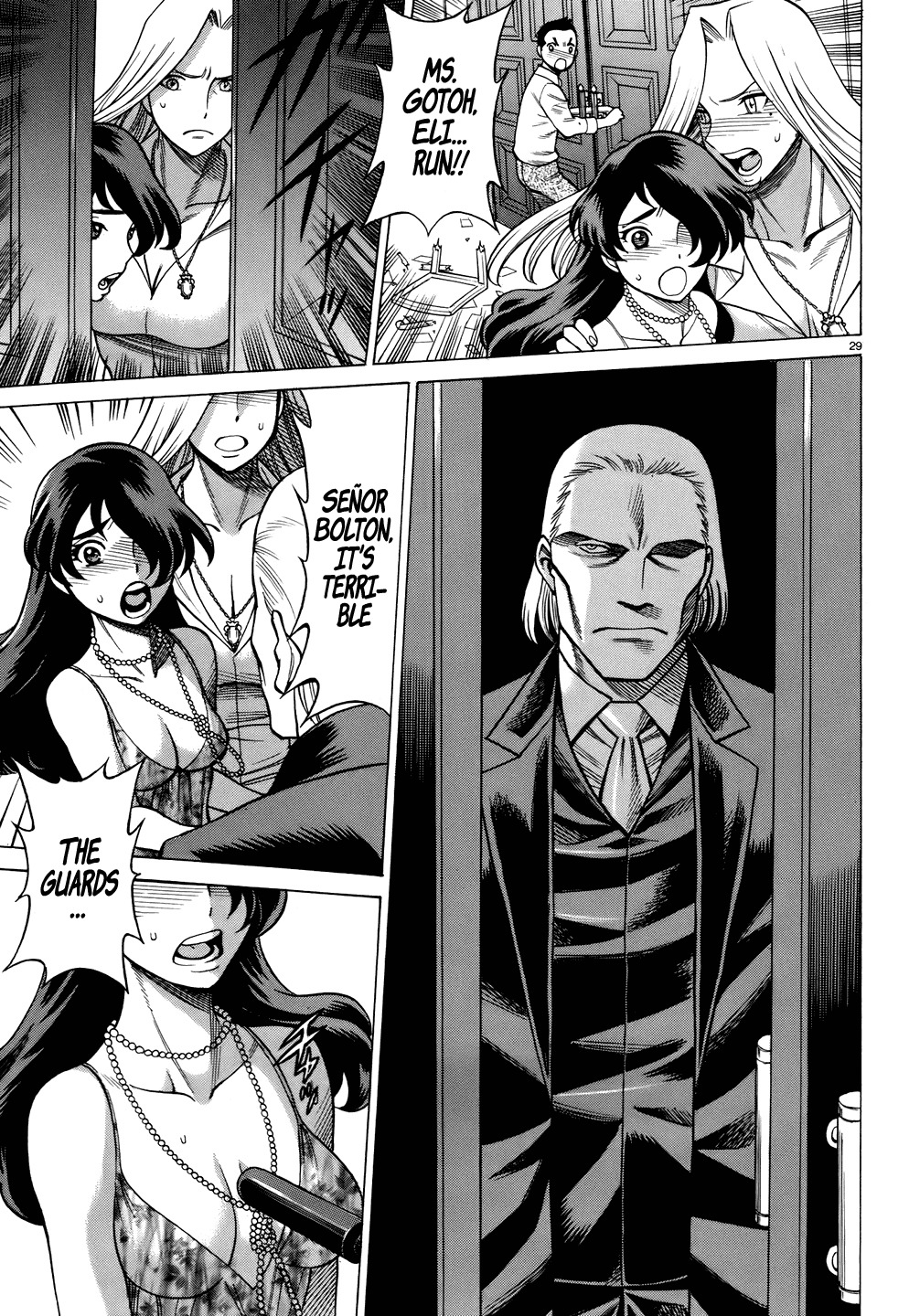 Dance in the Vampire Bund - Sledge Hammer no Tsuioku Chapter 9 page 32 - Chapter 9: District of Heartlessness