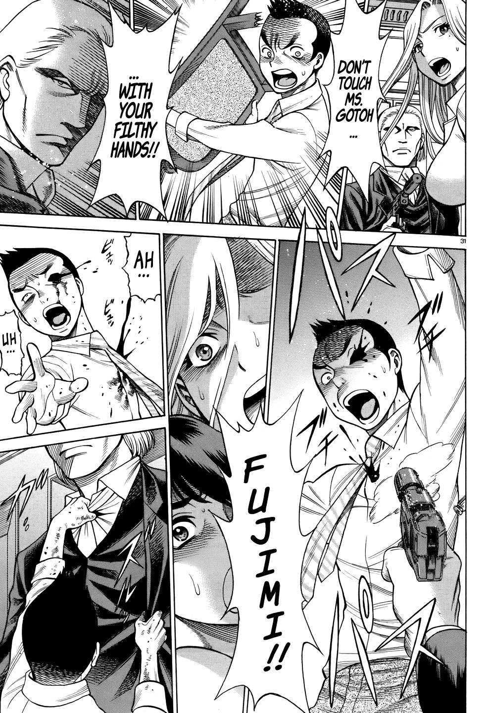 Dance in the Vampire Bund - Sledge Hammer no Tsuioku Chapter 9 page 34 - Chapter 9: District of Heartlessness