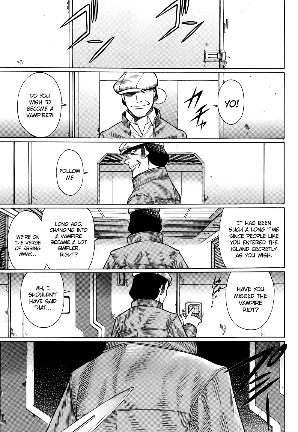 Dance in the Vampire Bund - Sledge Hammer no Tsuioku Chapter 9 page 4 - Chapter 9: District of Heartlessness