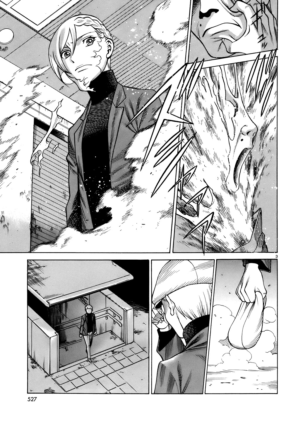Dance in the Vampire Bund - Sledge Hammer no Tsuioku Chapter 9 page 6 - Chapter 9: District of Heartlessness