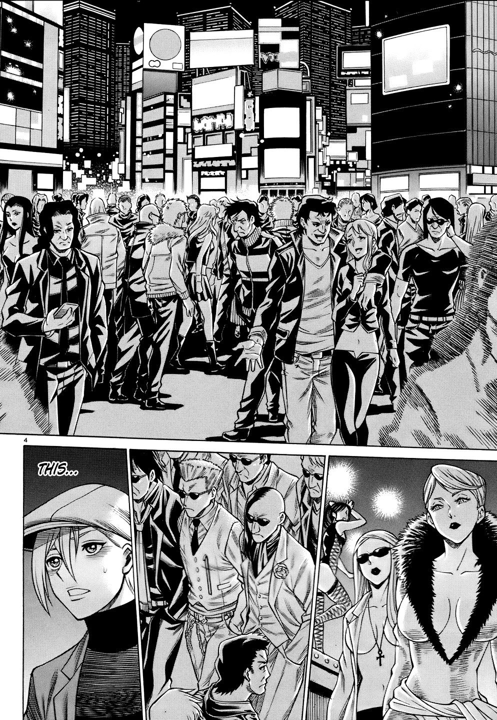 Dance in the Vampire Bund - Sledge Hammer no Tsuioku Chapter 9 page 7 - Chapter 9: District of Heartlessness