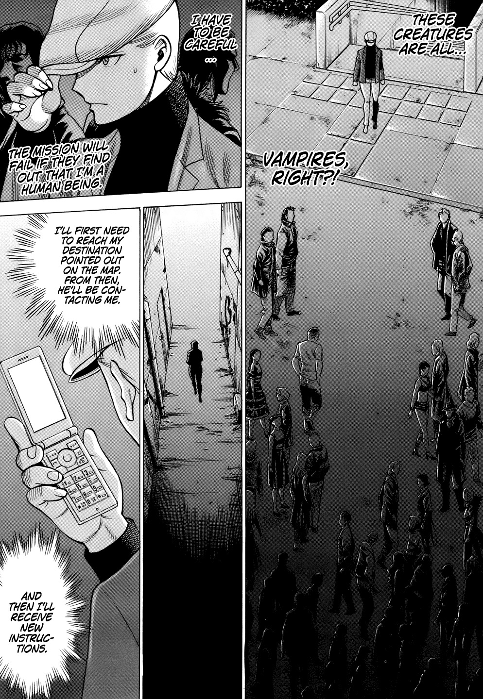 Dance in the Vampire Bund - Sledge Hammer no Tsuioku Chapter 9 page 8 - Chapter 9: District of Heartlessness