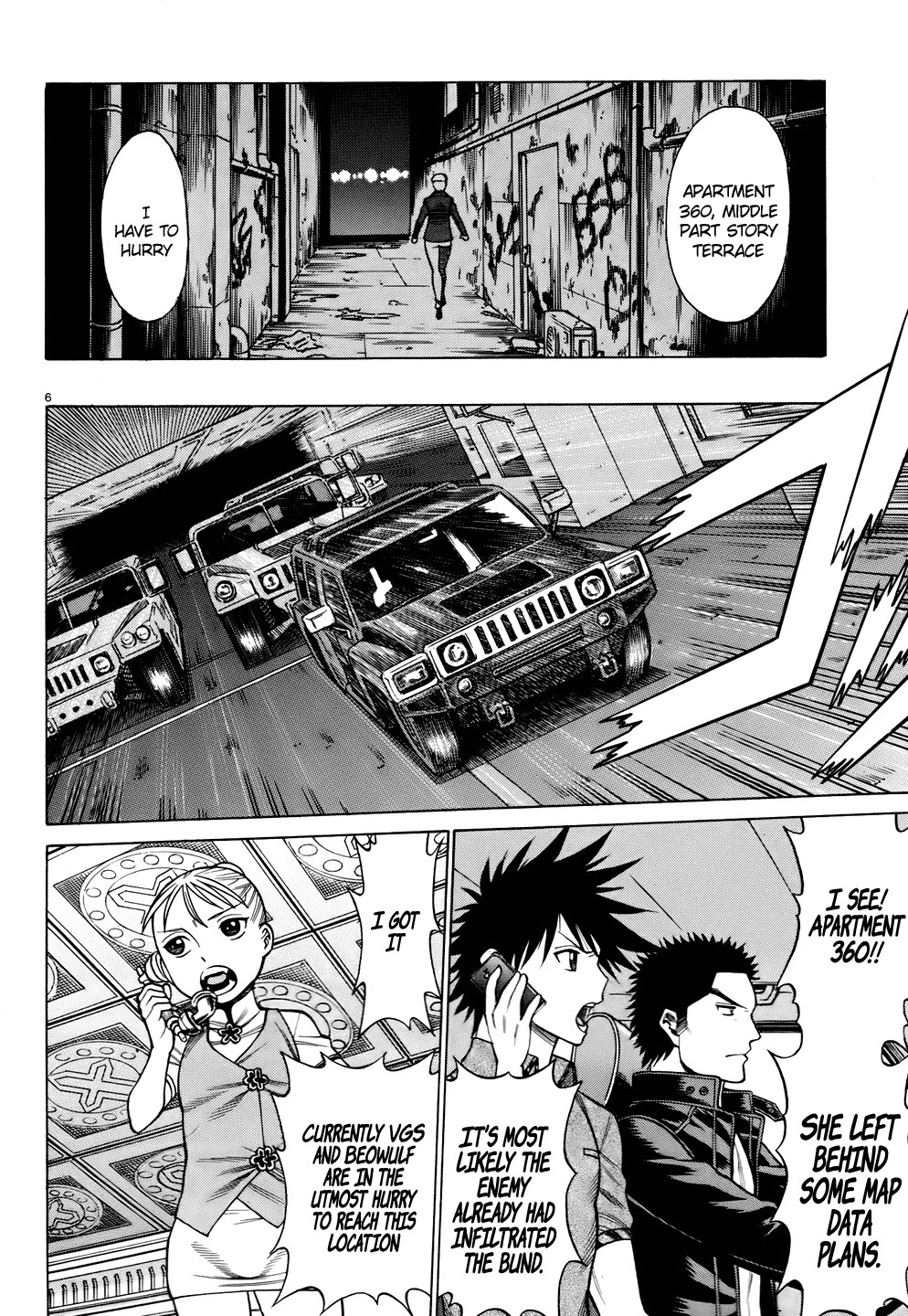 Dance in the Vampire Bund - Sledge Hammer no Tsuioku Chapter 9 page 9 - Chapter 9: District of Heartlessness