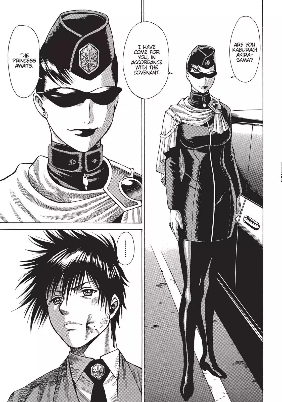 Dance in the Vampire Bund Chapter 1 page 10 - Chapter 1: The Covenant