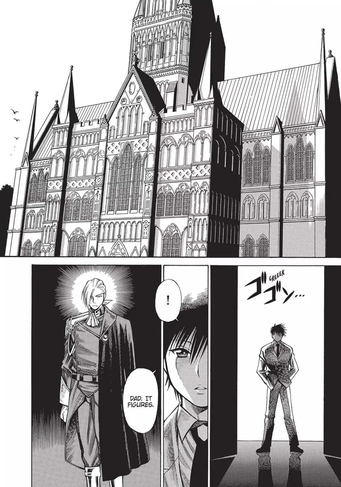 Dance in the Vampire Bund Chapter 1 page 11 - Chapter 1: The Covenant
