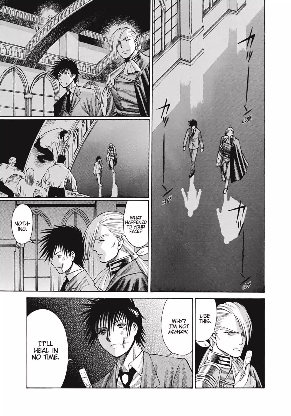 Dance in the Vampire Bund Chapter 1 page 12 - Chapter 1: The Covenant