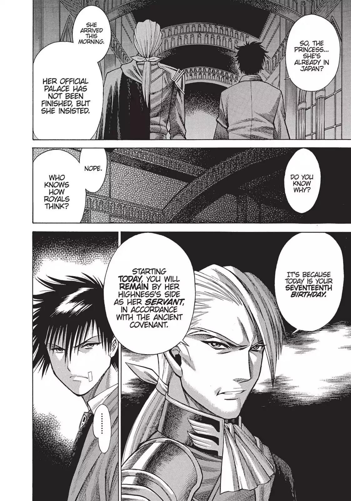 Dance in the Vampire Bund Chapter 1 page 13 - Chapter 1: The Covenant