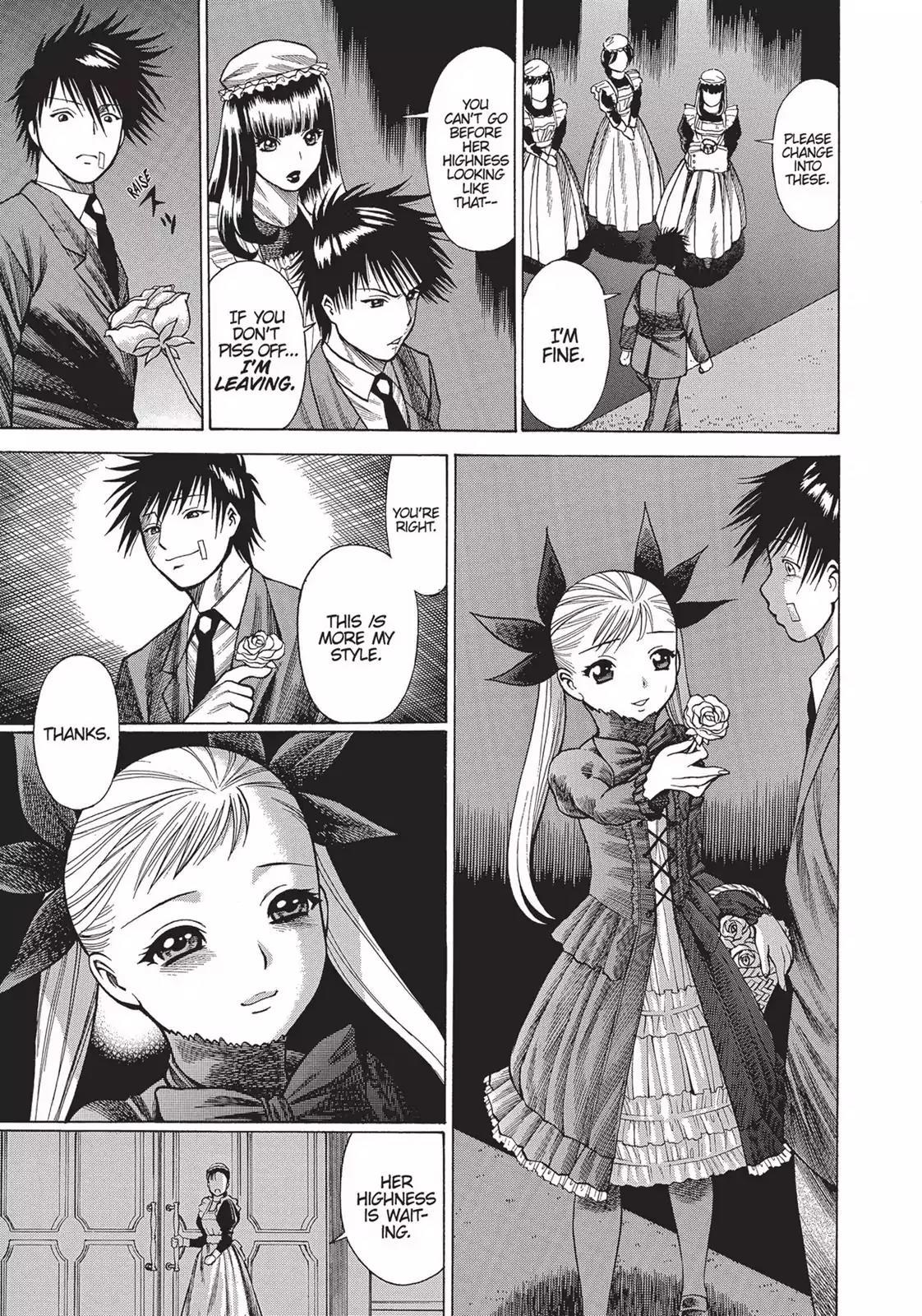 Dance in the Vampire Bund Chapter 1 page 14 - Chapter 1: The Covenant