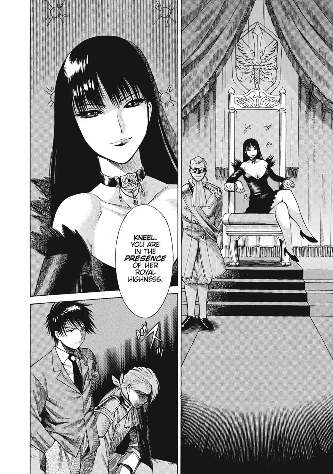 Dance in the Vampire Bund Chapter 1 page 15 - Chapter 1: The Covenant