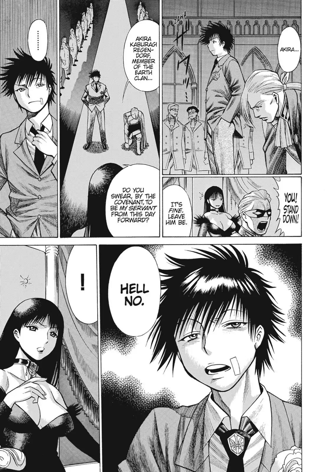 Dance in the Vampire Bund Chapter 1 page 16 - Chapter 1: The Covenant