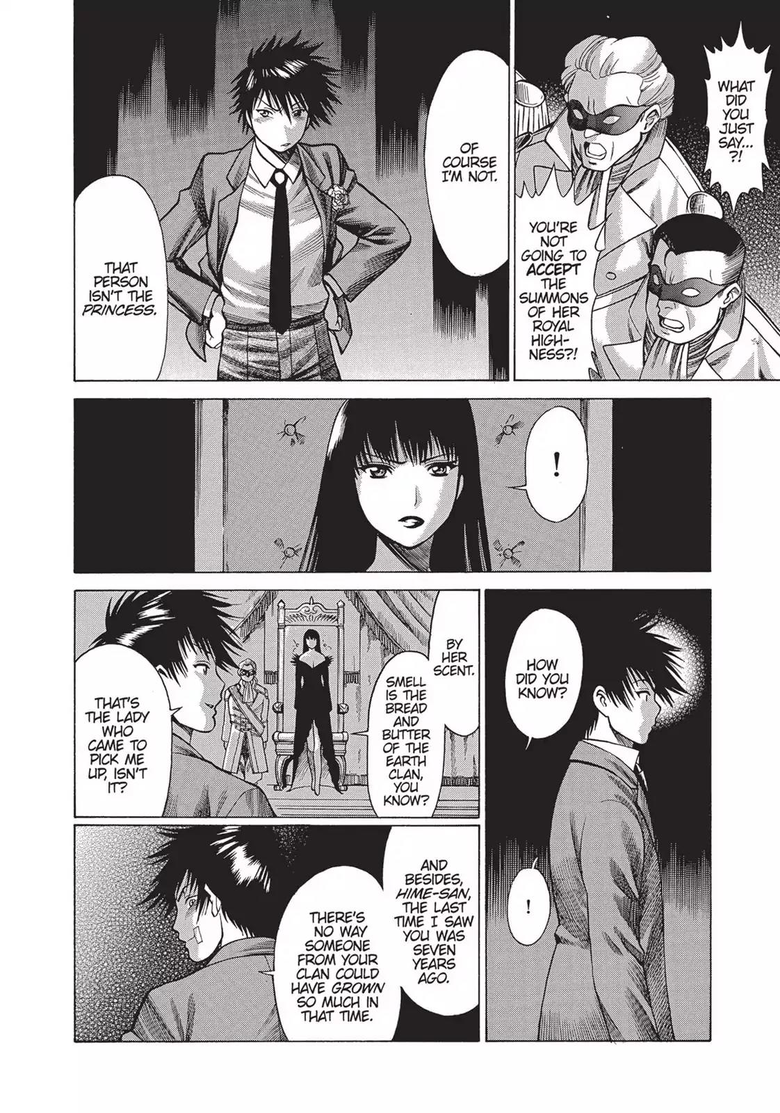 Dance in the Vampire Bund Chapter 1 page 17 - Chapter 1: The Covenant