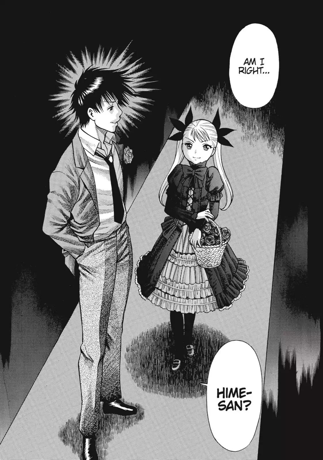 Dance in the Vampire Bund Chapter 1 page 18 - Chapter 1: The Covenant