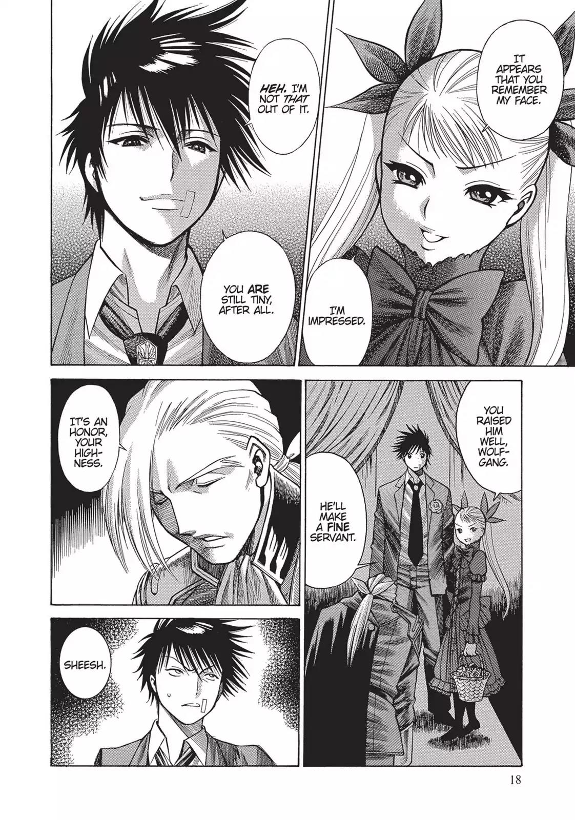Dance in the Vampire Bund Chapter 1 page 19 - Chapter 1: The Covenant