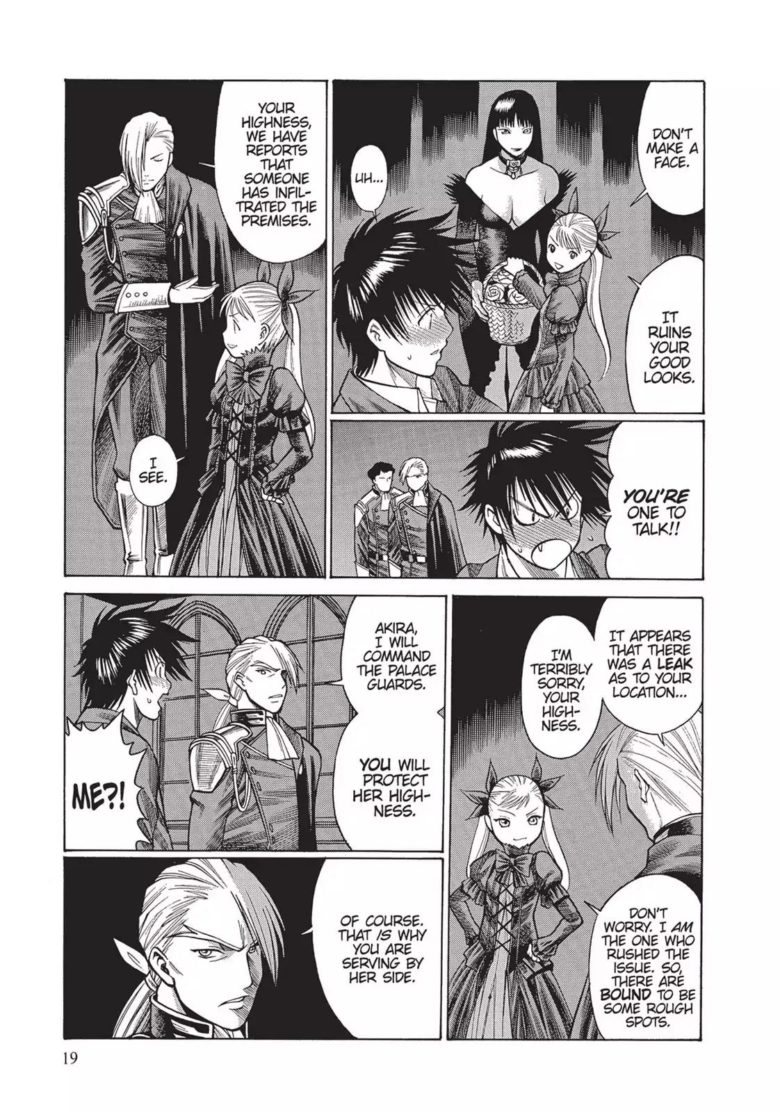 Dance in the Vampire Bund Chapter 1 page 20 - Chapter 1: The Covenant