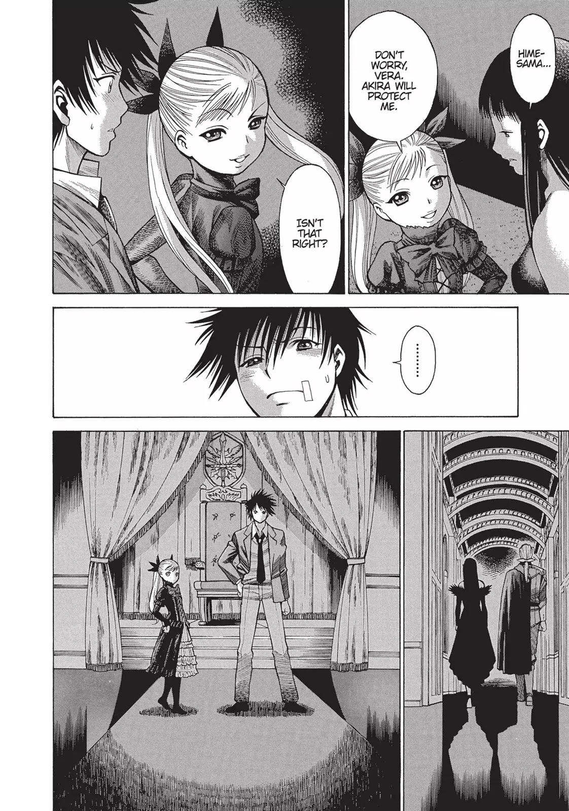 Dance in the Vampire Bund Chapter 1 page 21 - Chapter 1: The Covenant