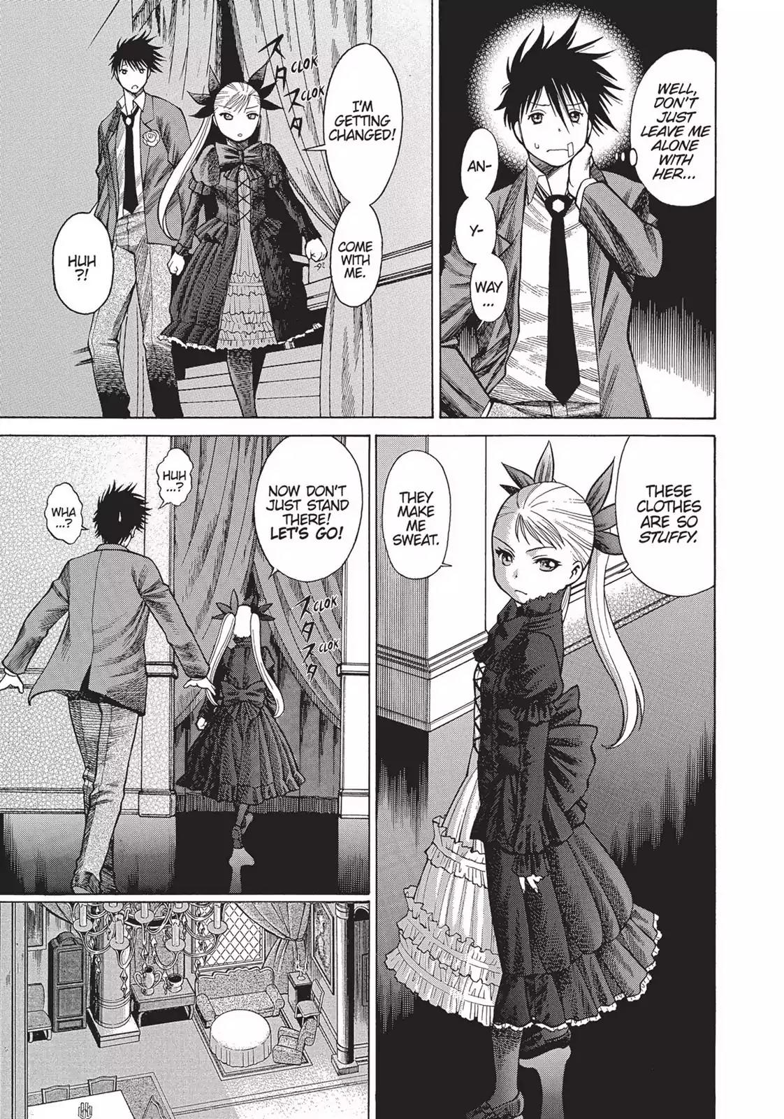 Dance in the Vampire Bund Chapter 1 page 22 - Chapter 1: The Covenant