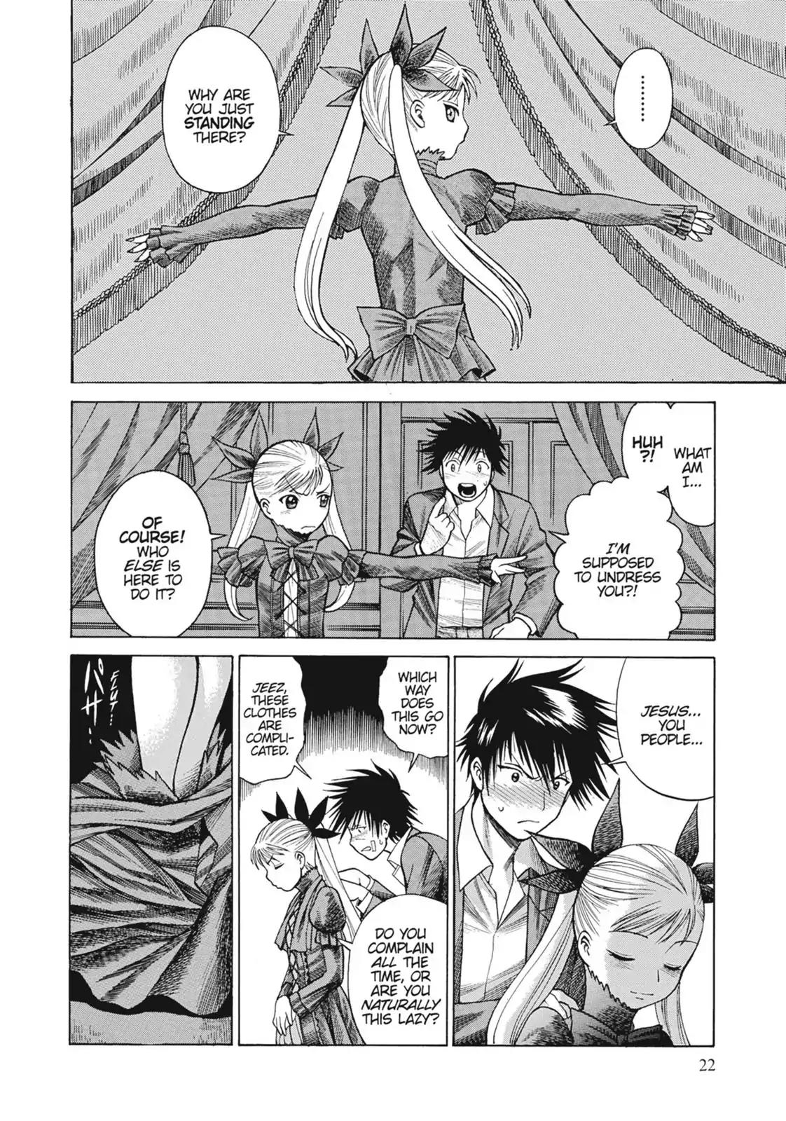 Dance in the Vampire Bund Chapter 1 page 23 - Chapter 1: The Covenant