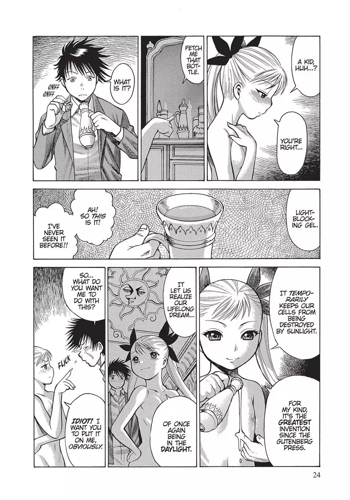 Dance in the Vampire Bund Chapter 1 page 25 - Chapter 1: The Covenant