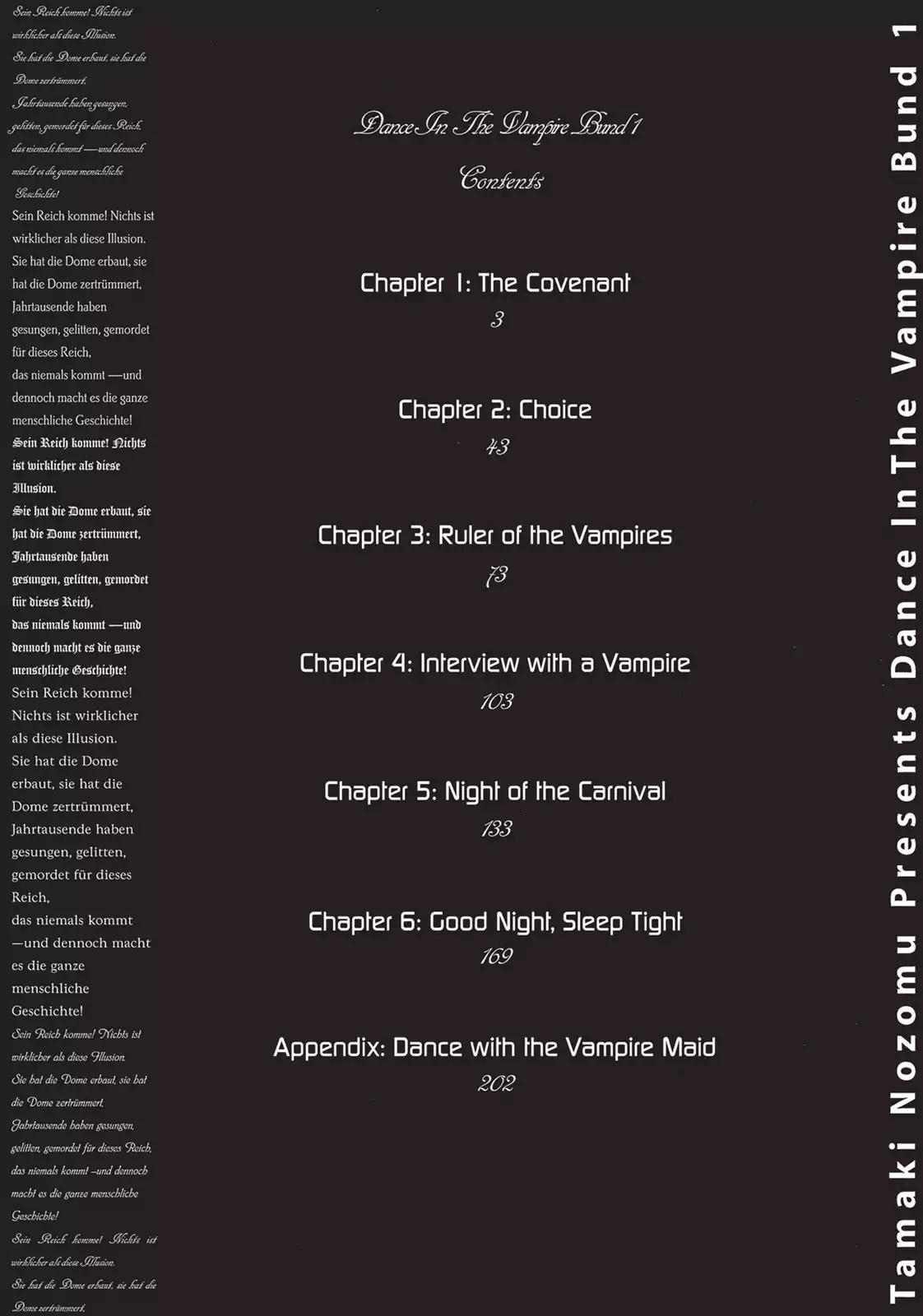 Dance in the Vampire Bund Chapter 1 page 3 - Chapter 1: The Covenant