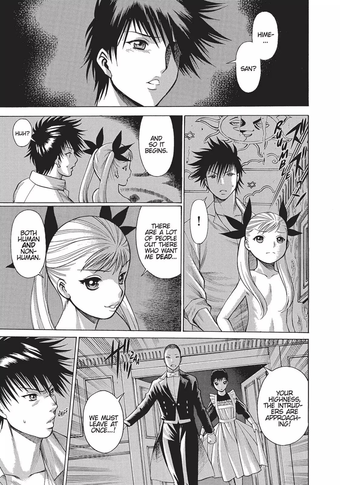 Dance in the Vampire Bund Chapter 1 page 32 - Chapter 1: The Covenant