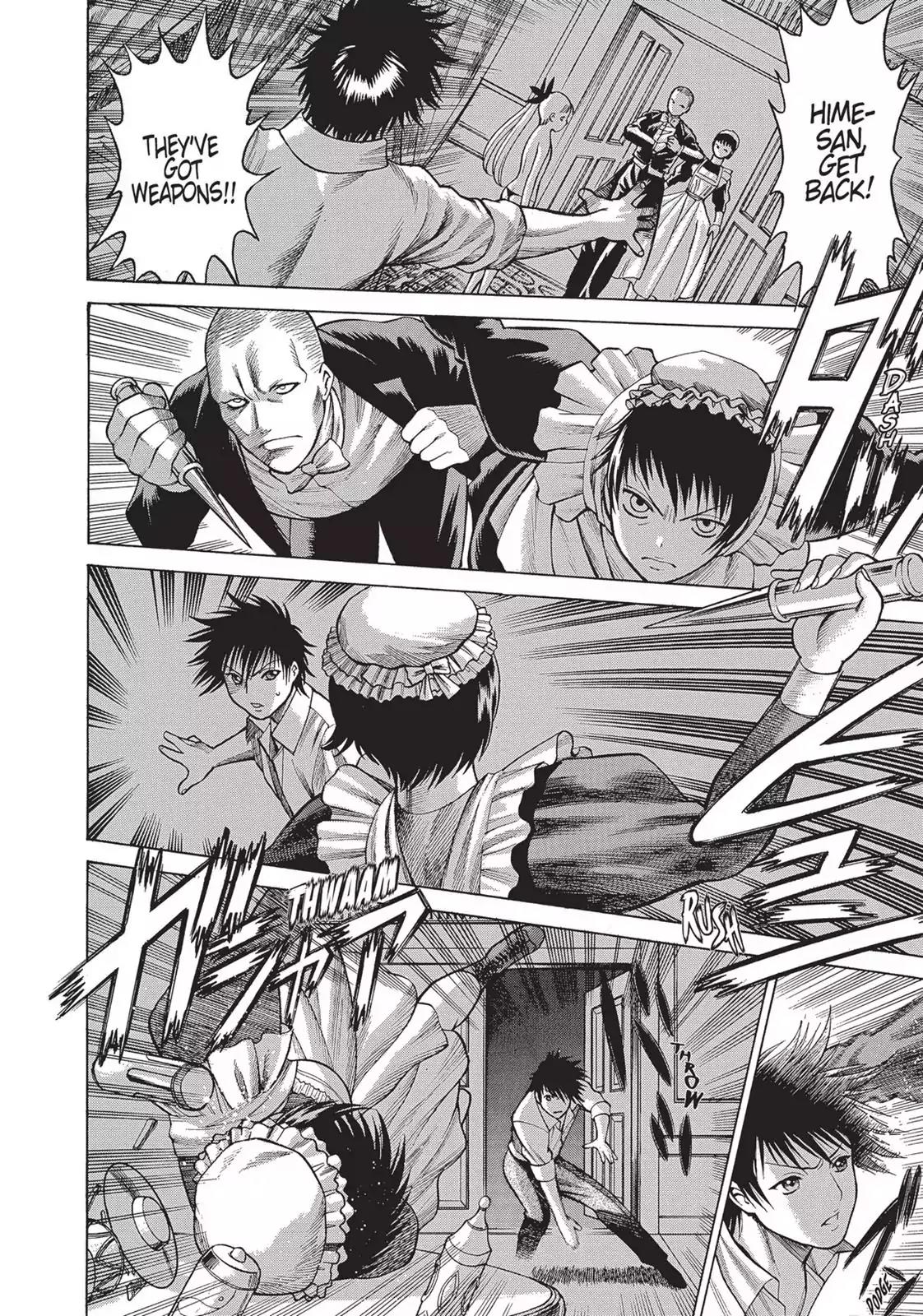 Dance in the Vampire Bund Chapter 1 page 33 - Chapter 1: The Covenant